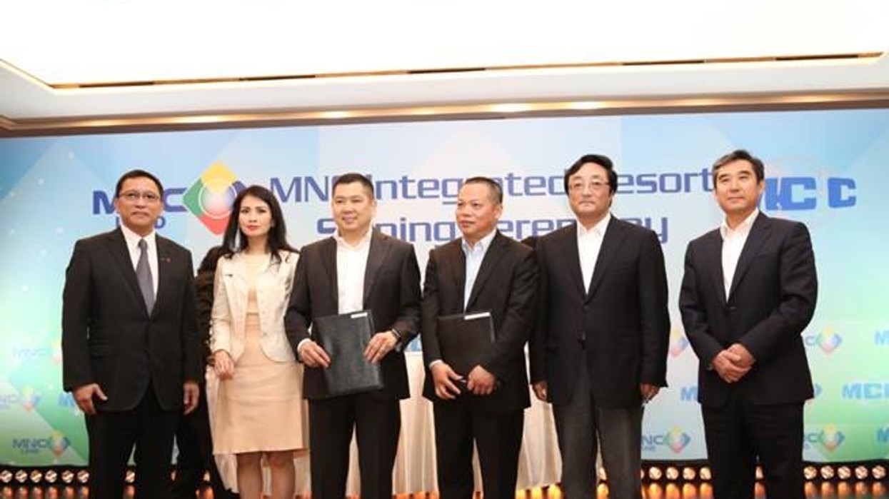 MNC Land and China's MCC Group to Create World-Class Theme Park Resort, Indonesia