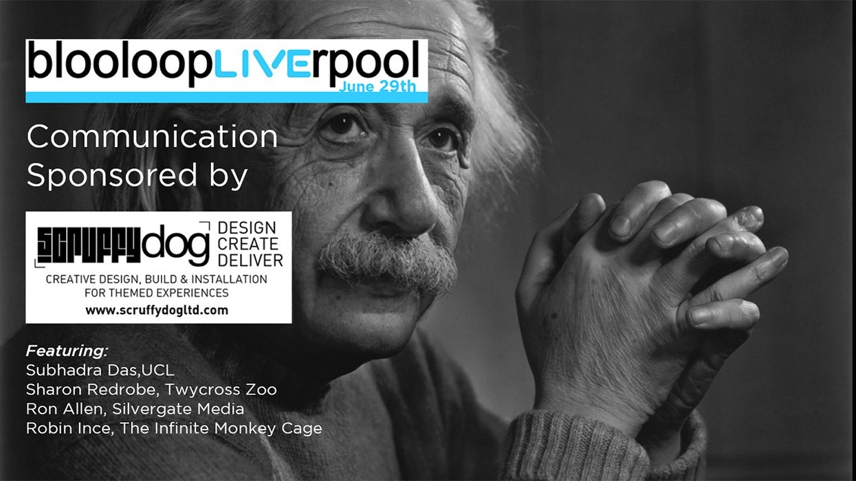 blooloopLIVErpool: Communicating Science with Robin Ince, Twycross Zoo, UCL and the Octonauts