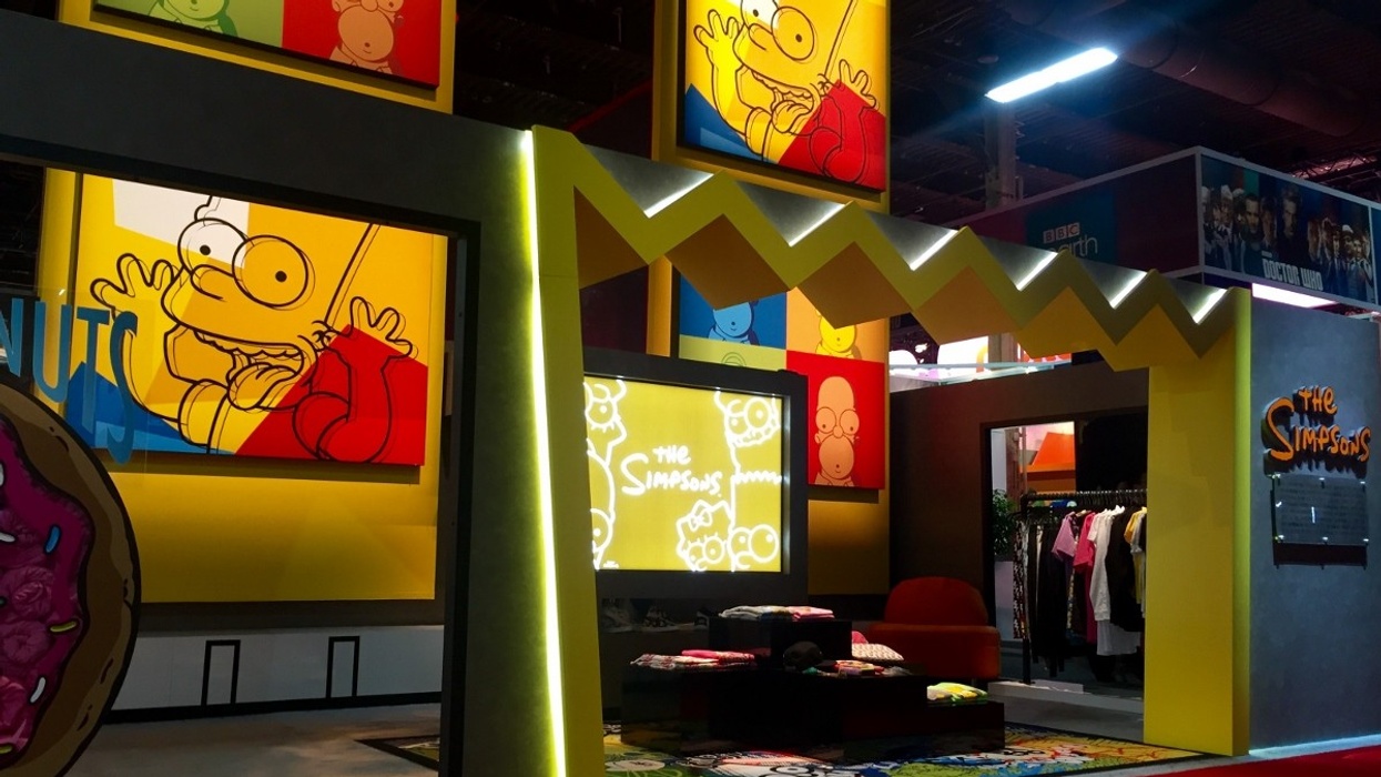 ‘The Simpsons’ Retail Stores to Open in Shanghai, Beijing and Xian City