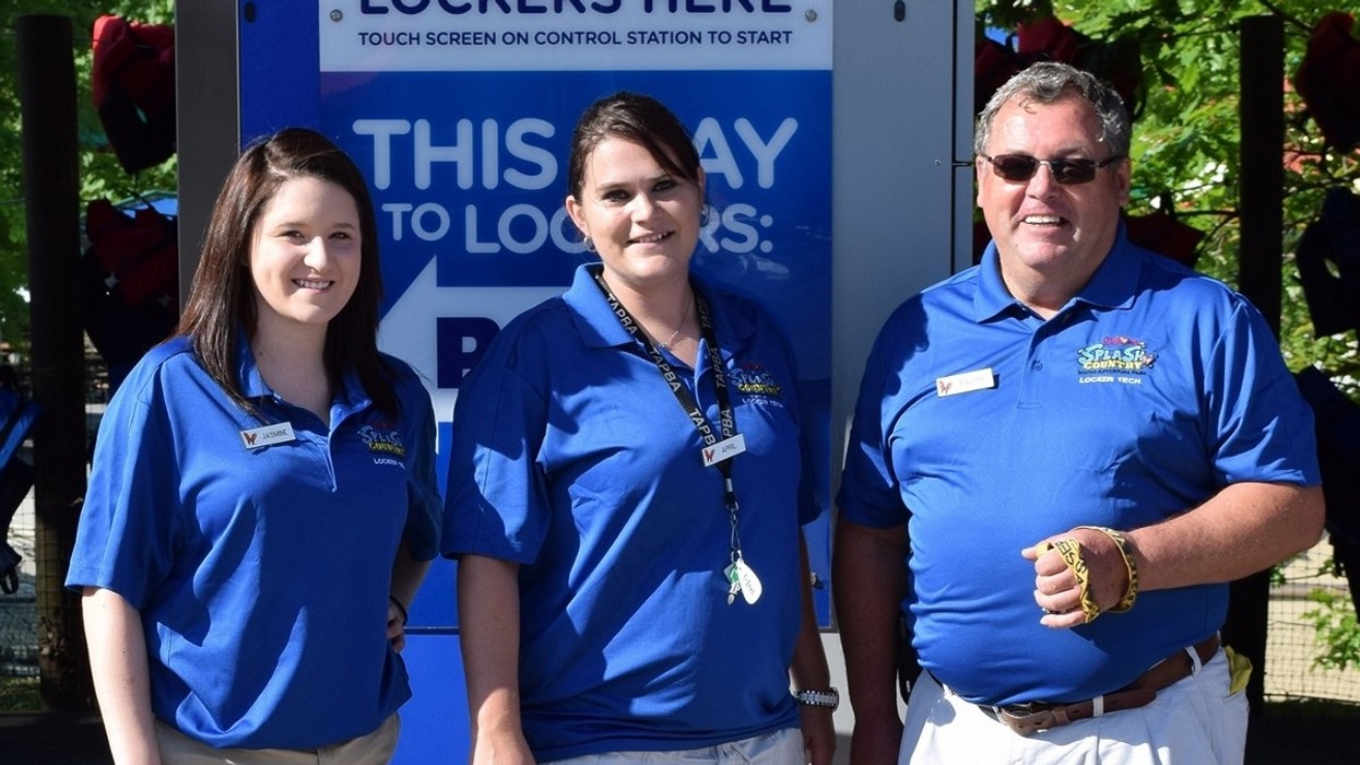 Locker Network Boosts Revenue Performance at Dollywood’s Splash Country Water Park
