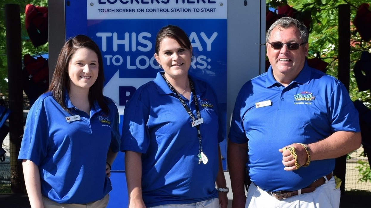 Locker Network Boosts Revenue Performance at Dollywood’s Splash Country Water Park