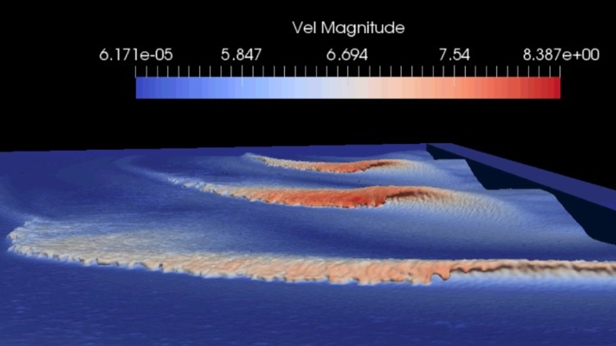 AWM Acknowledged as a Front Runner in the Race for the Perfect Wave