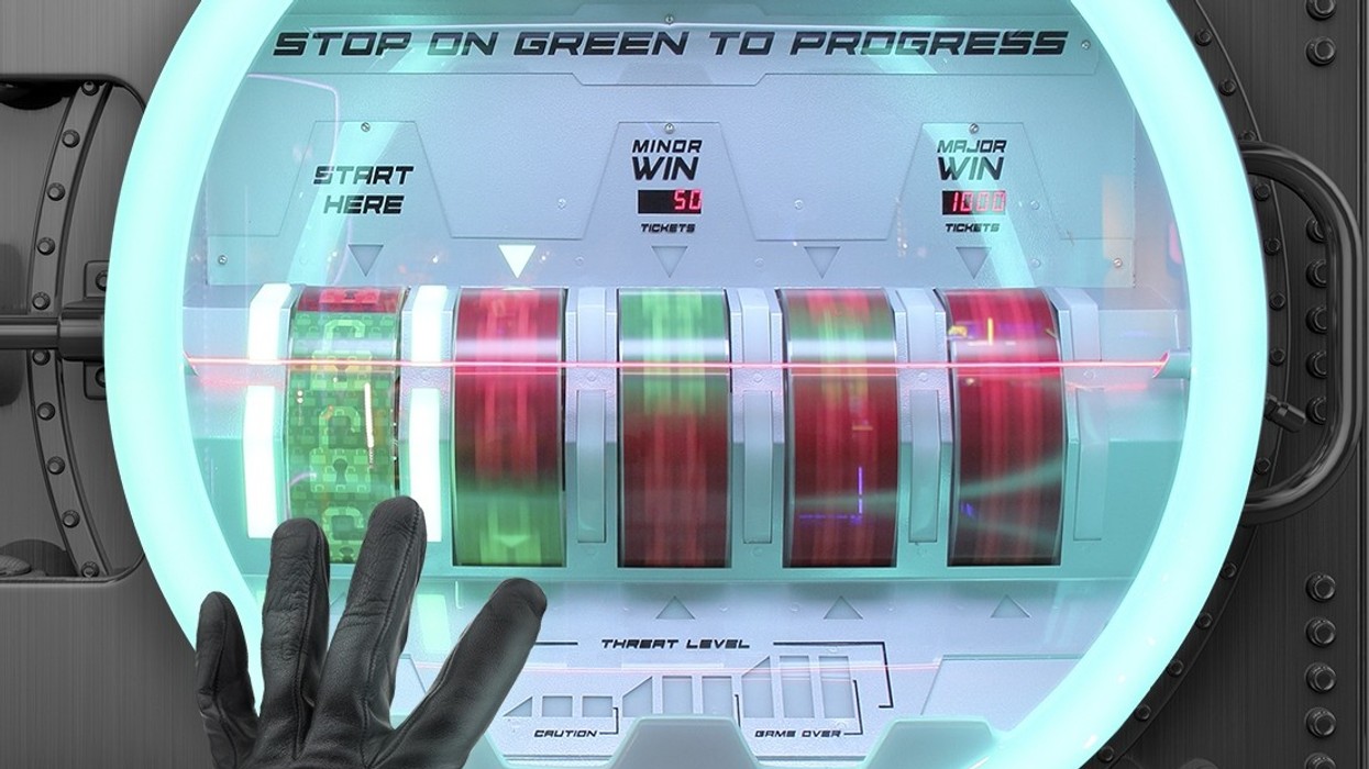 LAI Premieres Brand New 100% Skill Game, The Vault, at Bowl Expo, Las Vegas