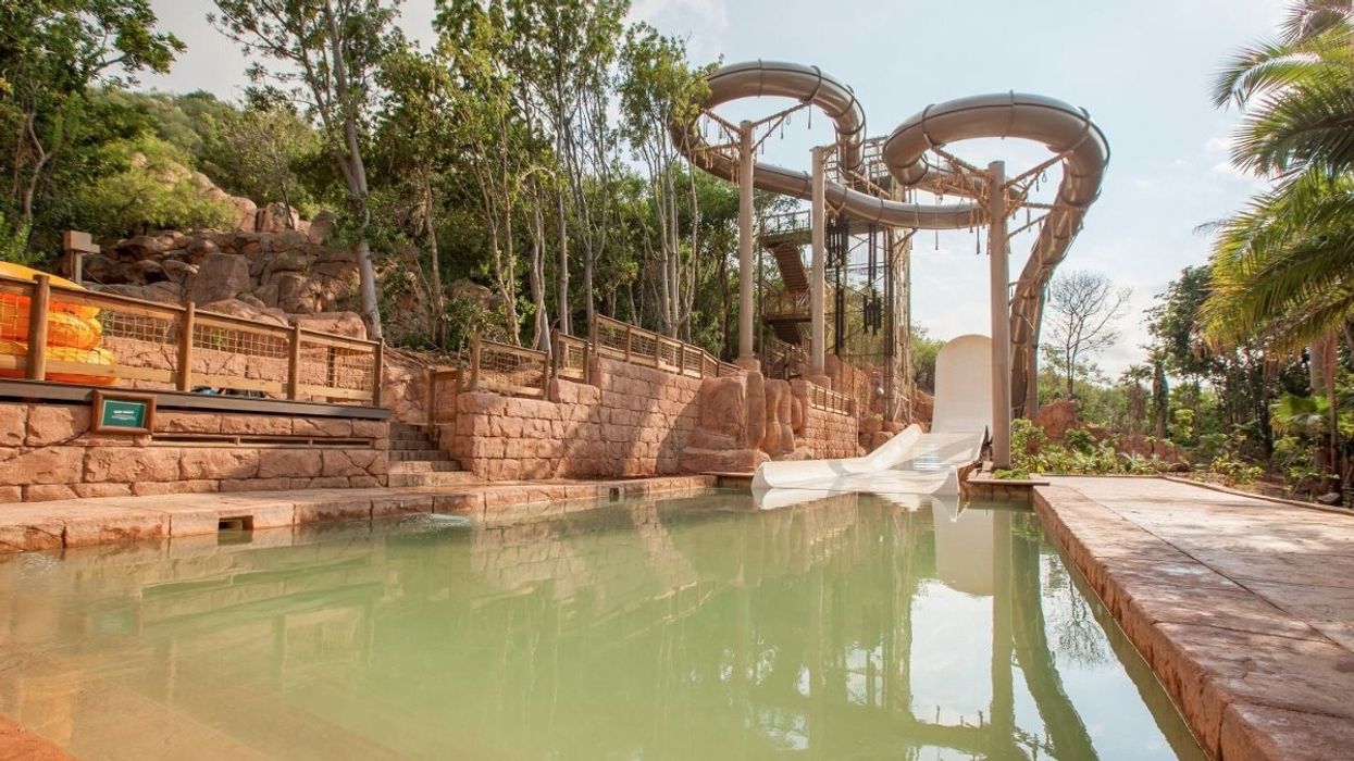 Whitewater Provides Boomerango and Aqualoop Slides to Sun City Resort, SA