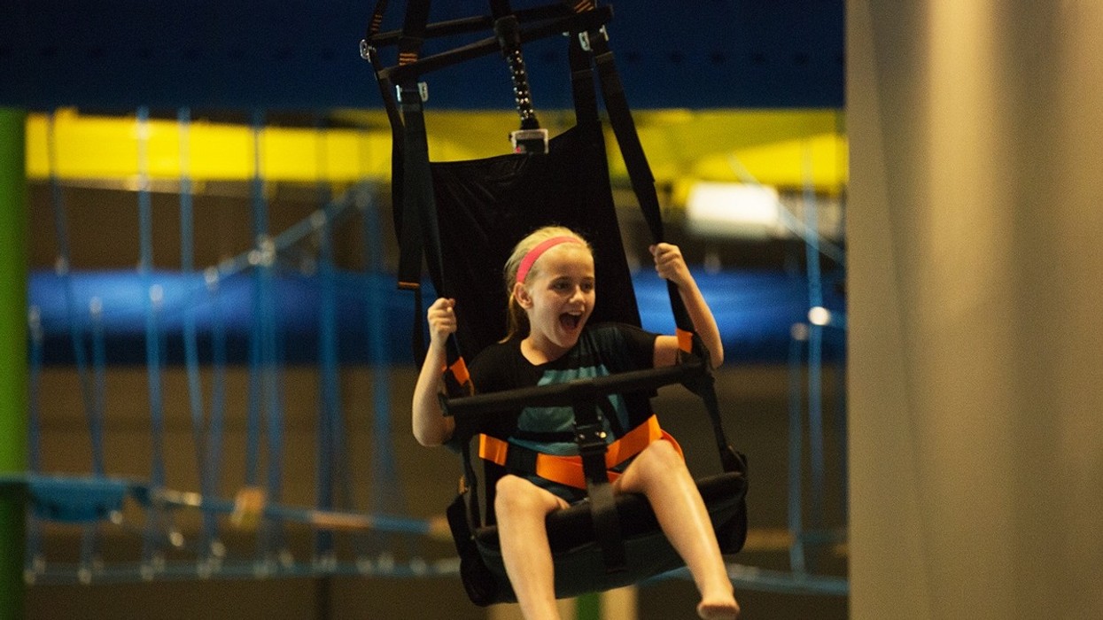 Extreme Engineering’s Cloud Coaster Opens at Rockin' Jump Dublin, California
