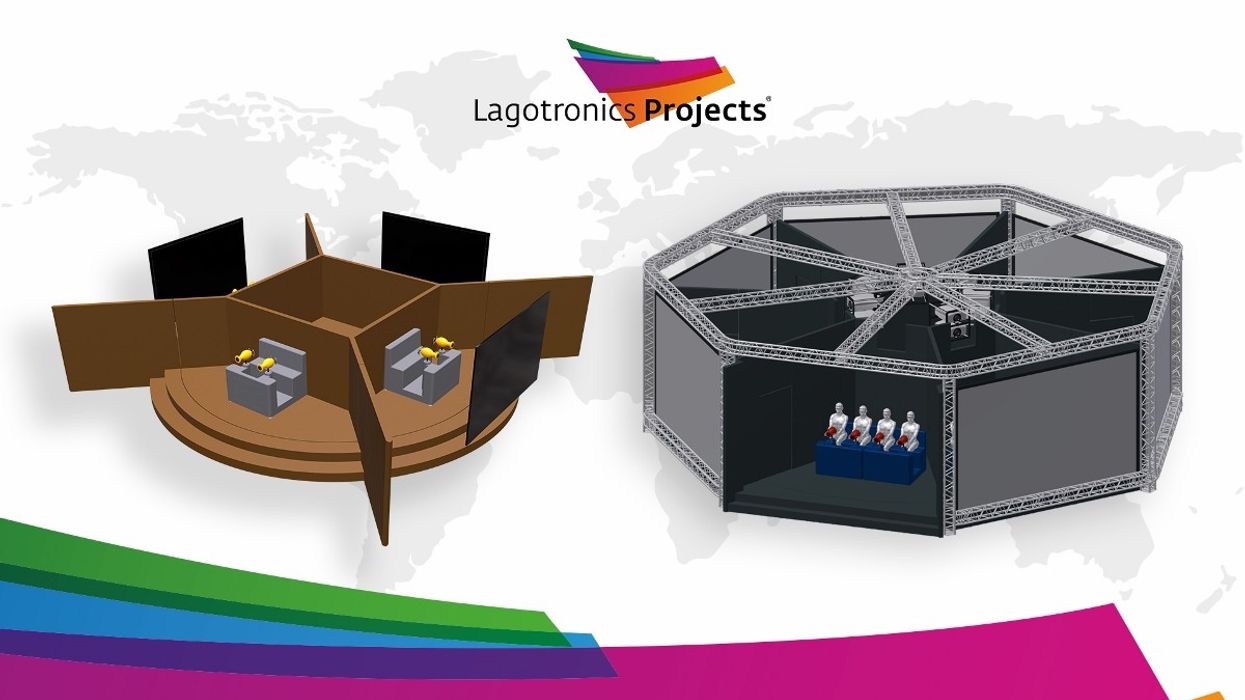 Lagotronics’ 3D GameChanger Ride to Premiere at Shimao Skyscraper City, China