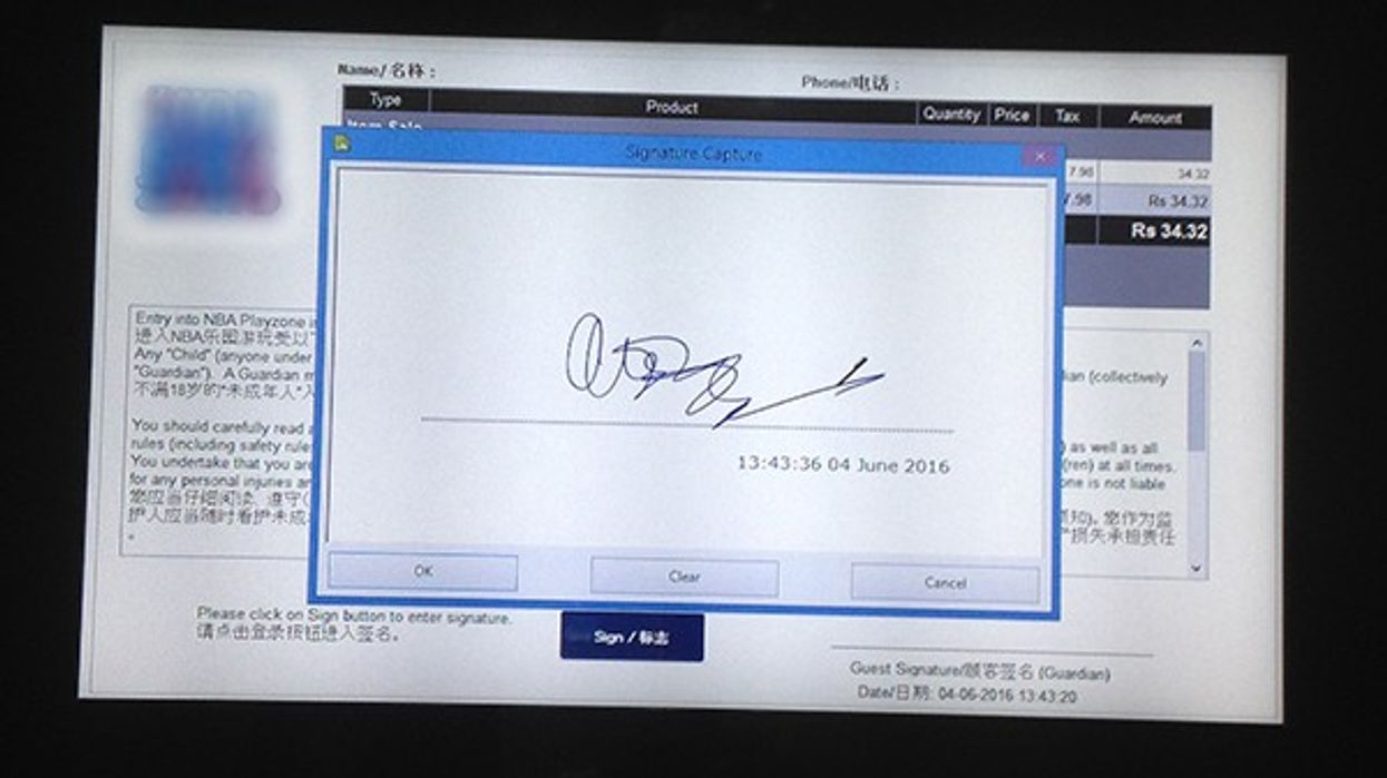 Semnox Integrates Digital Waiver Forms into Point of Sales Parafait System