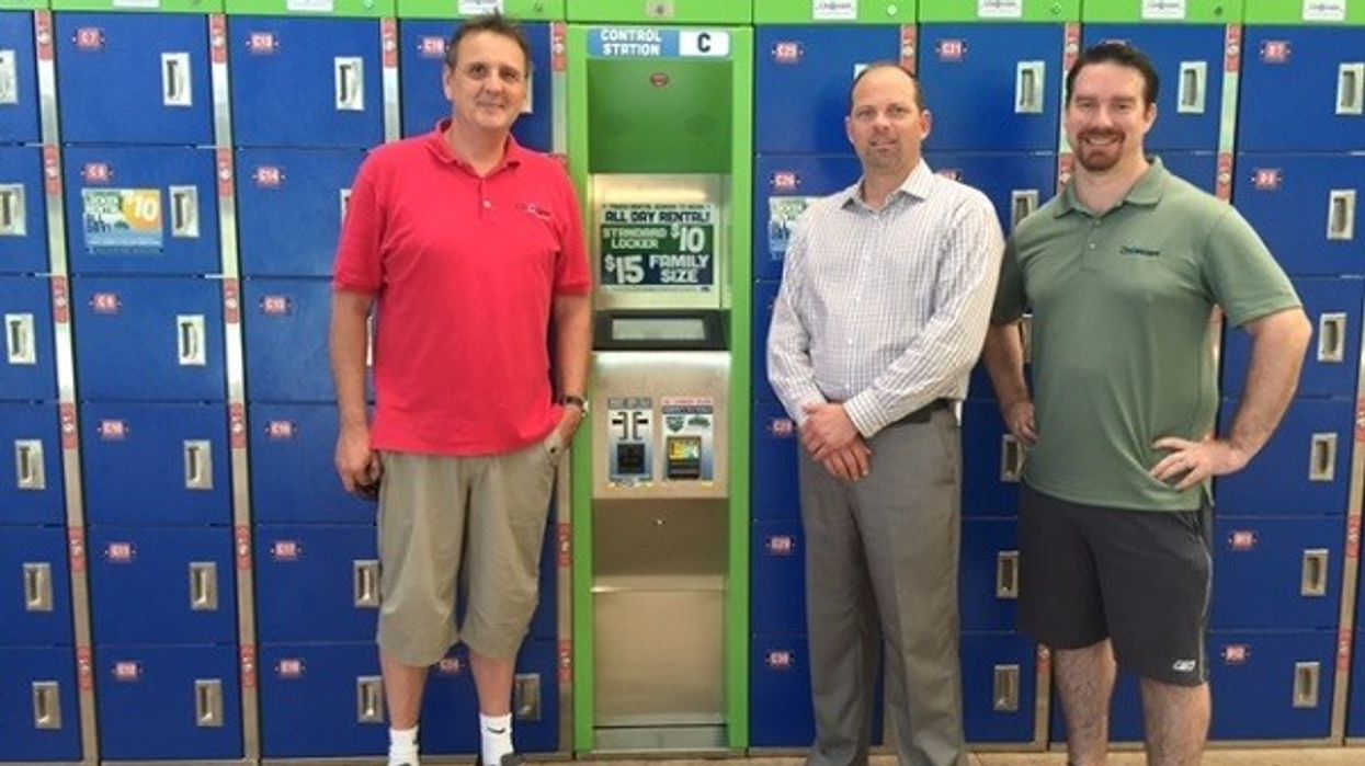 Water Park of America Chooses The Locker Network