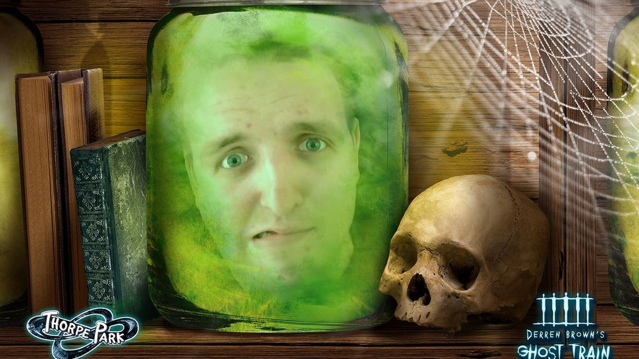 Picsolve's Hidden 3D Photography at ‘Derren Brown’s Ghost Train’ Thorpe Park