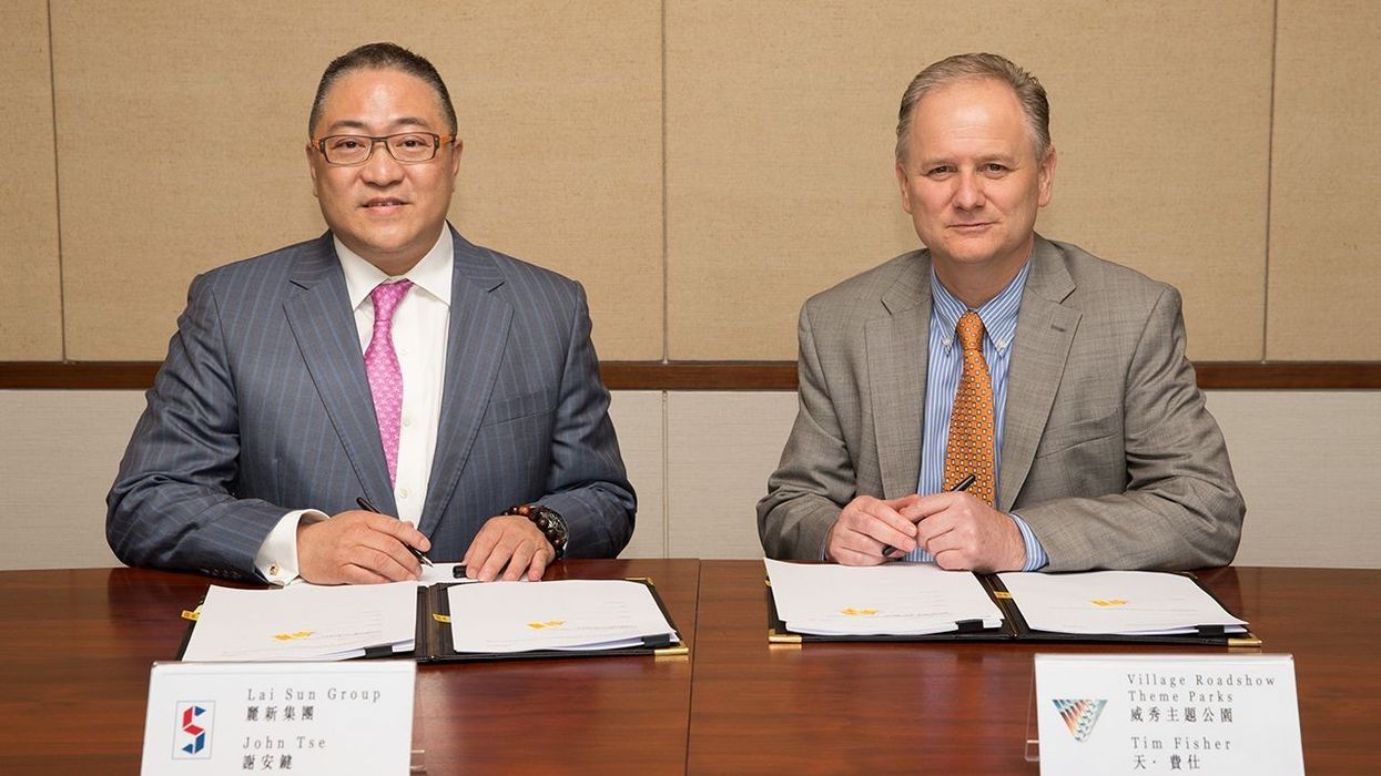 Lai Sun Group Appoint Village Roadshow to Operate Lionsgate Immersive Experience Center, Novotown, Hengqin