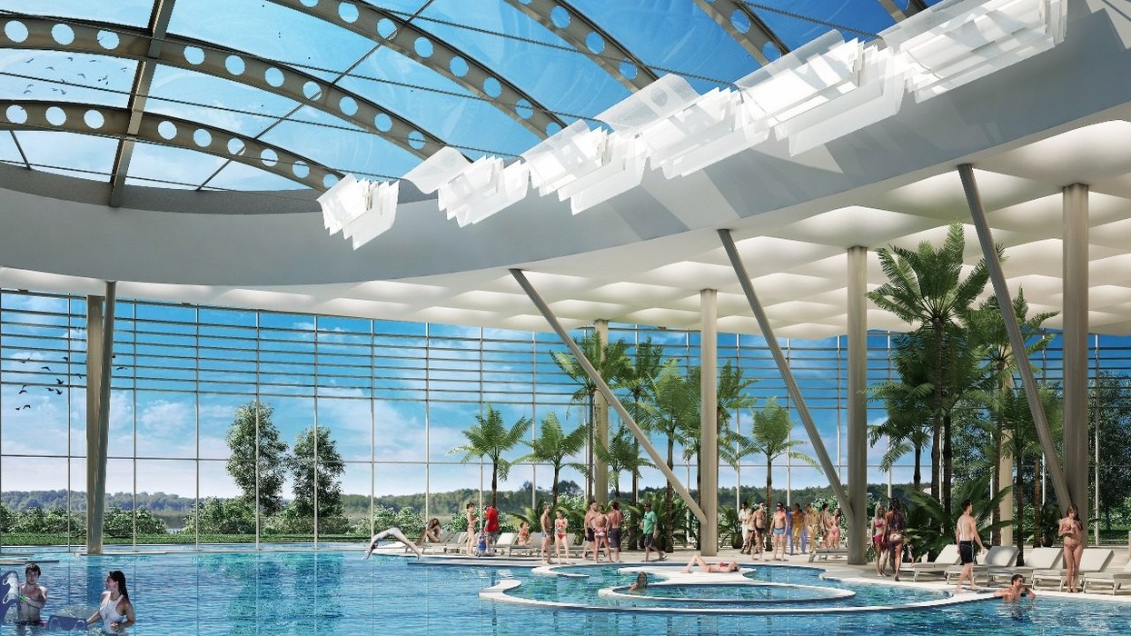 Polin Creates Russia's Largest Indoor Waterpark in Siberia