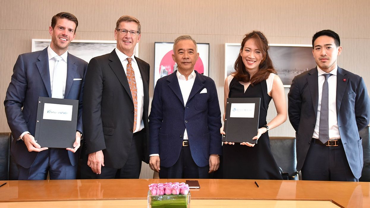 WhiteWater and Vana Nava Waterpark Joint Venture Announced