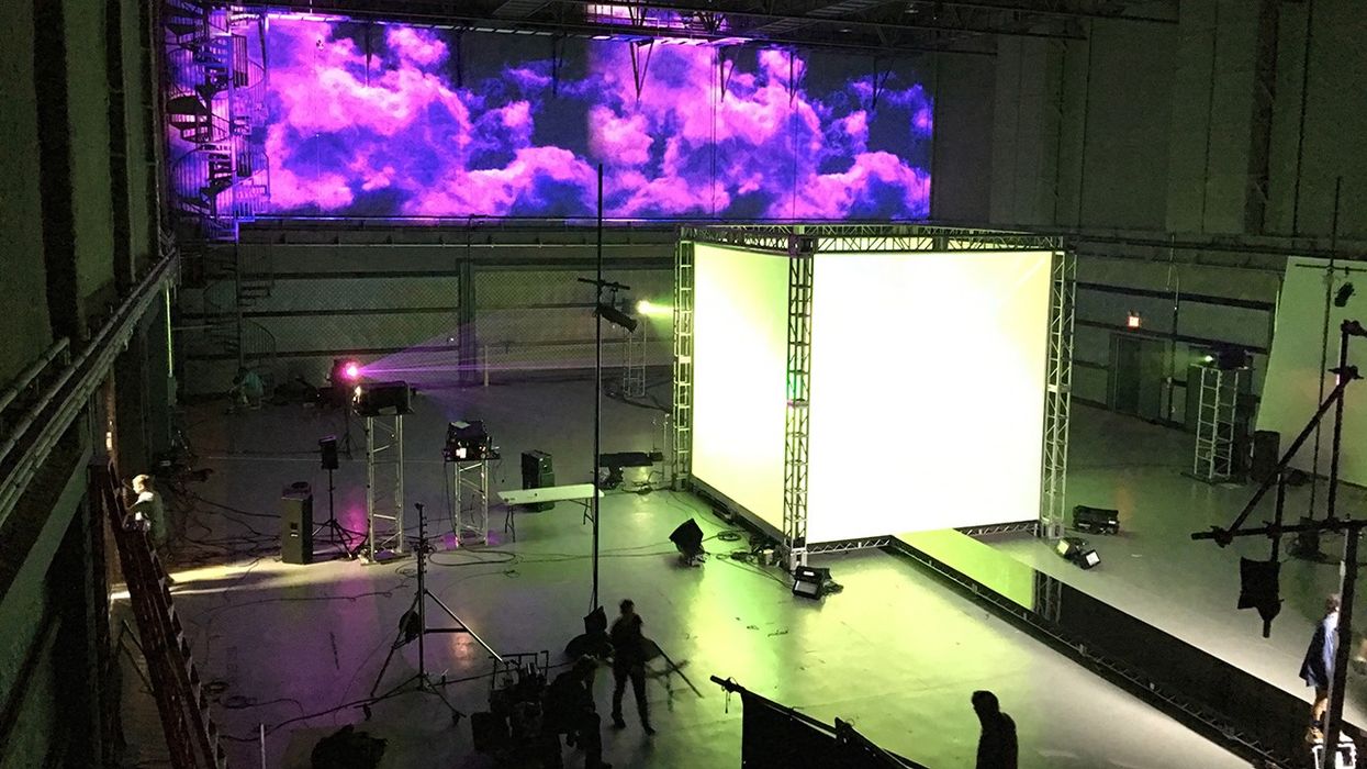 Alcorn McBride AV Supports PaintScaping Projection Mapping for Calvin Harris-Rihanna Video