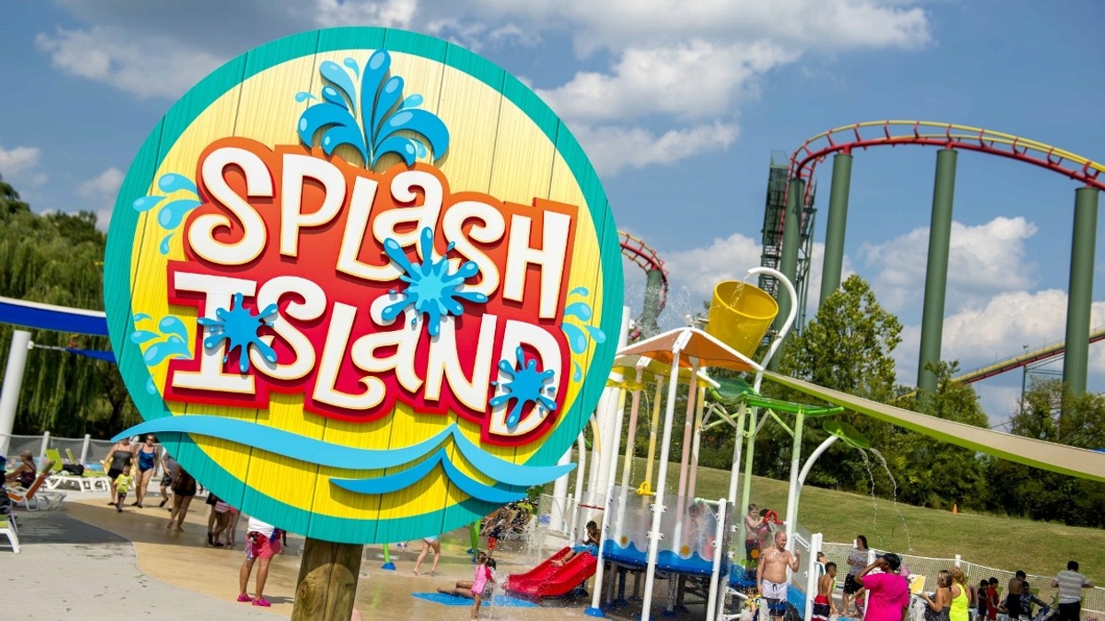 Vortex Creates Splash Island for Under-8s at Revamped Kings Dominion Theme Park
