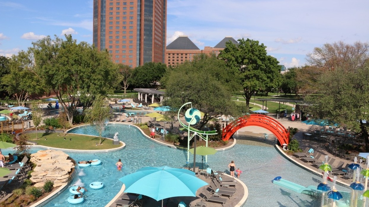ADG’s JadeWaters Resort Waterfront Opens at Hilton Anatole, Dallas