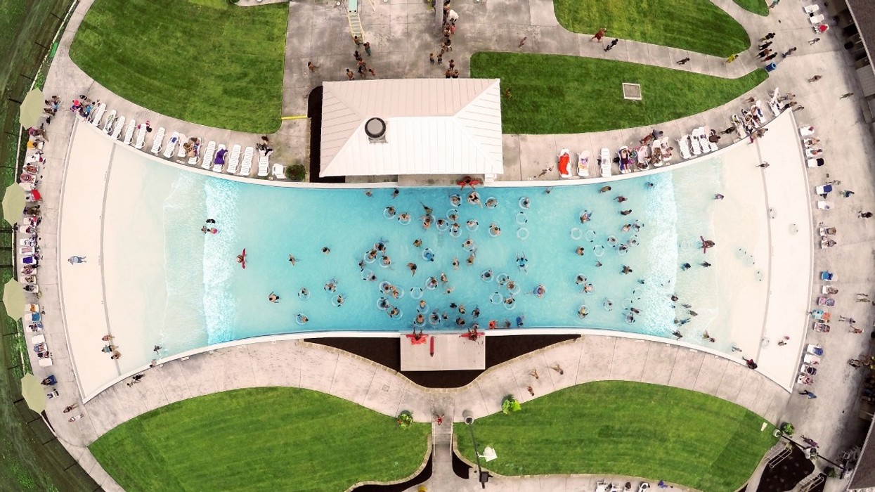 ADG’s New Twin Tides Wave Pool Makes a Splash at Jim Allen Aquatic Center