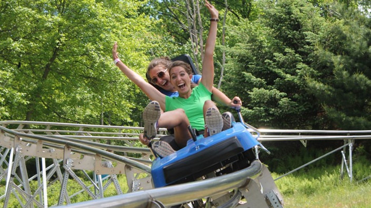 ADG's Mountain Coaster Thrills Riders at Branson Mountain Adventure Park
