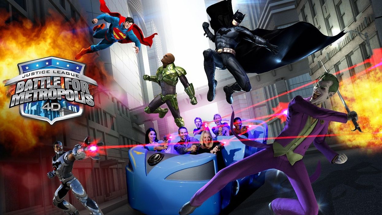 Six Flags Unveils New Line-Up of Rides and Attractions for 2017