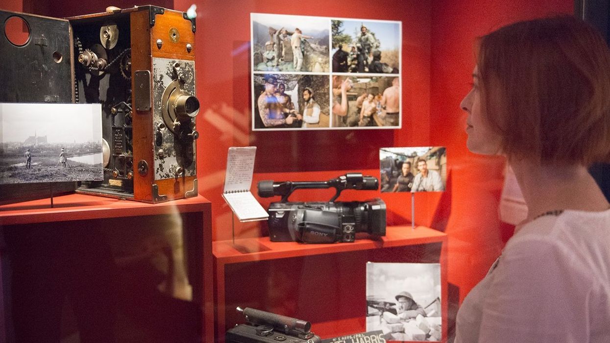 Electrosonic Provides AV Integration for IWM’s “Real to Reel: A Century of War Movies”