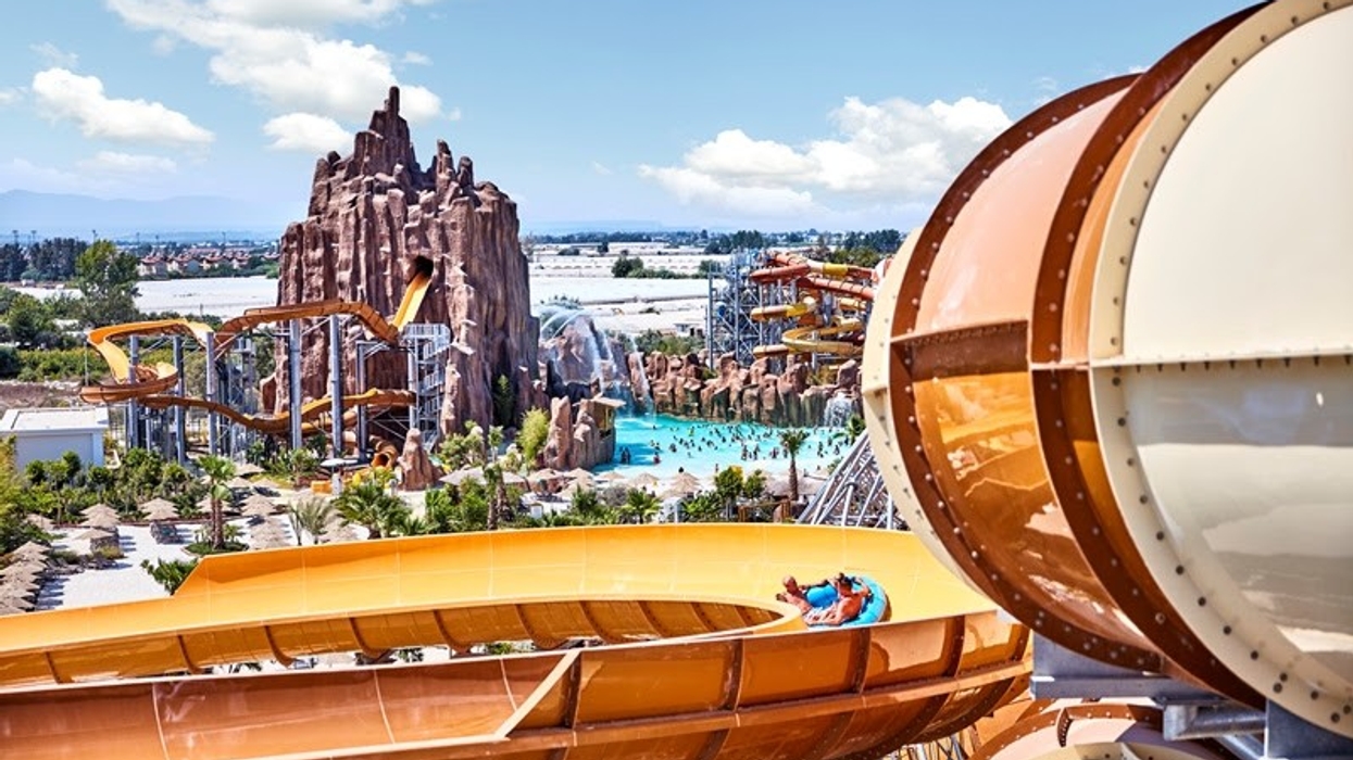 Polin Supply Waterslides and Attractions for Legends of Aqua Waterpark, Antalya