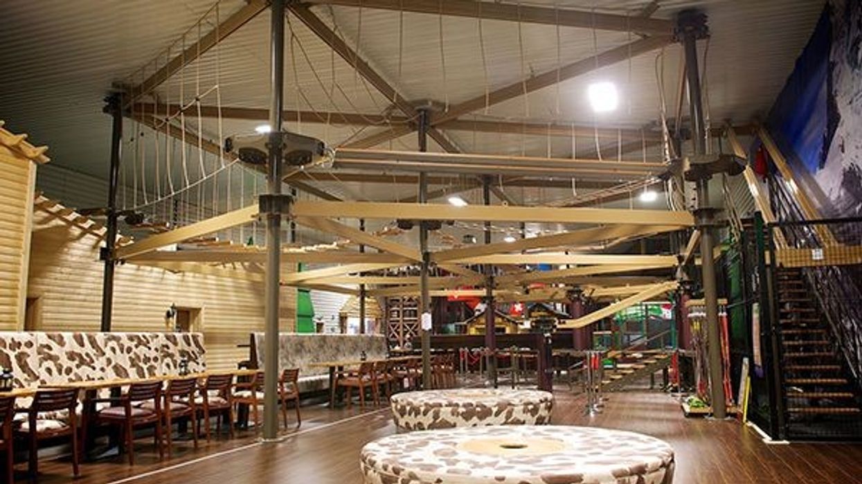 RCI to Showcase Sky Trail® Ropes Courses at Euro Attractions Show (EAS), Barcelona