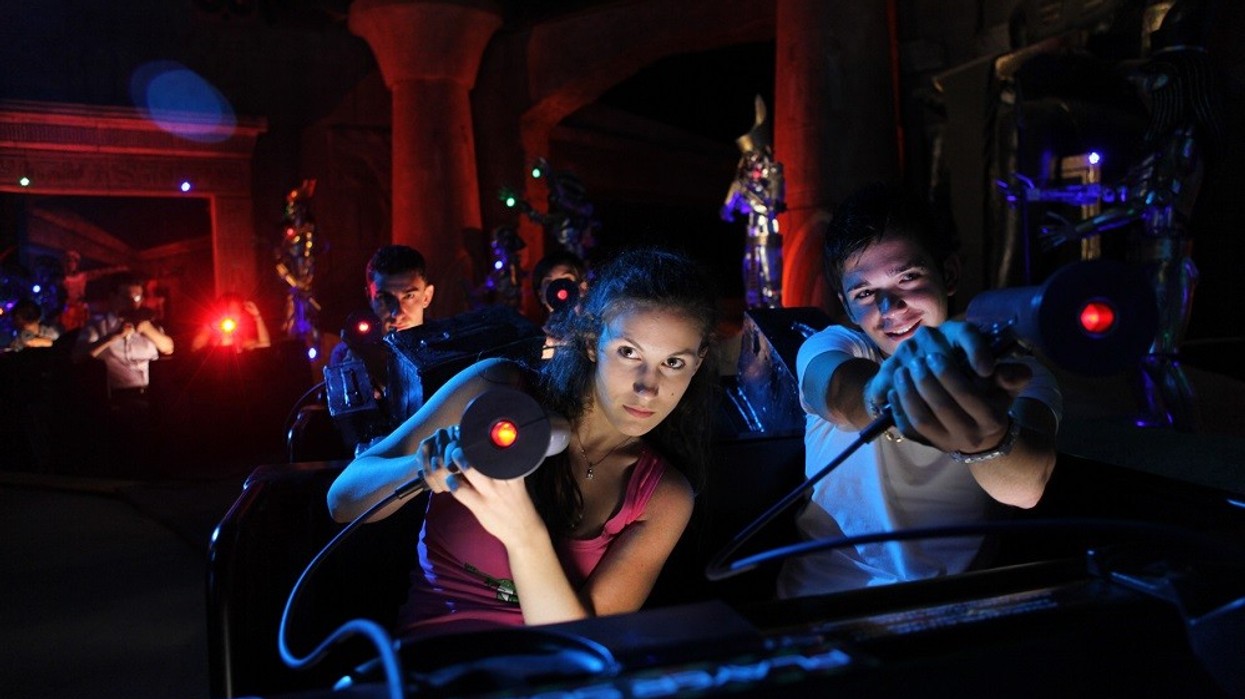 Lagotronics Projects showcase Interactive Ride Technology and Games at the EAS 2016