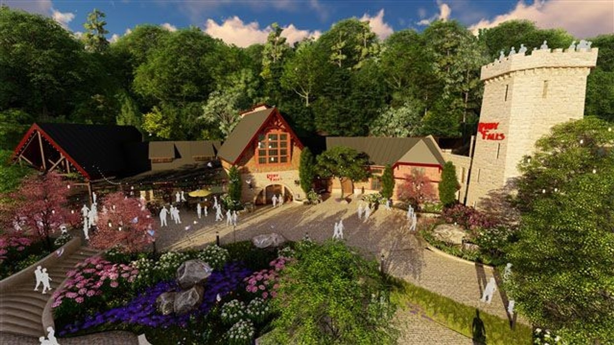 PGAV Destinations Designs New Direction for Ruby Falls