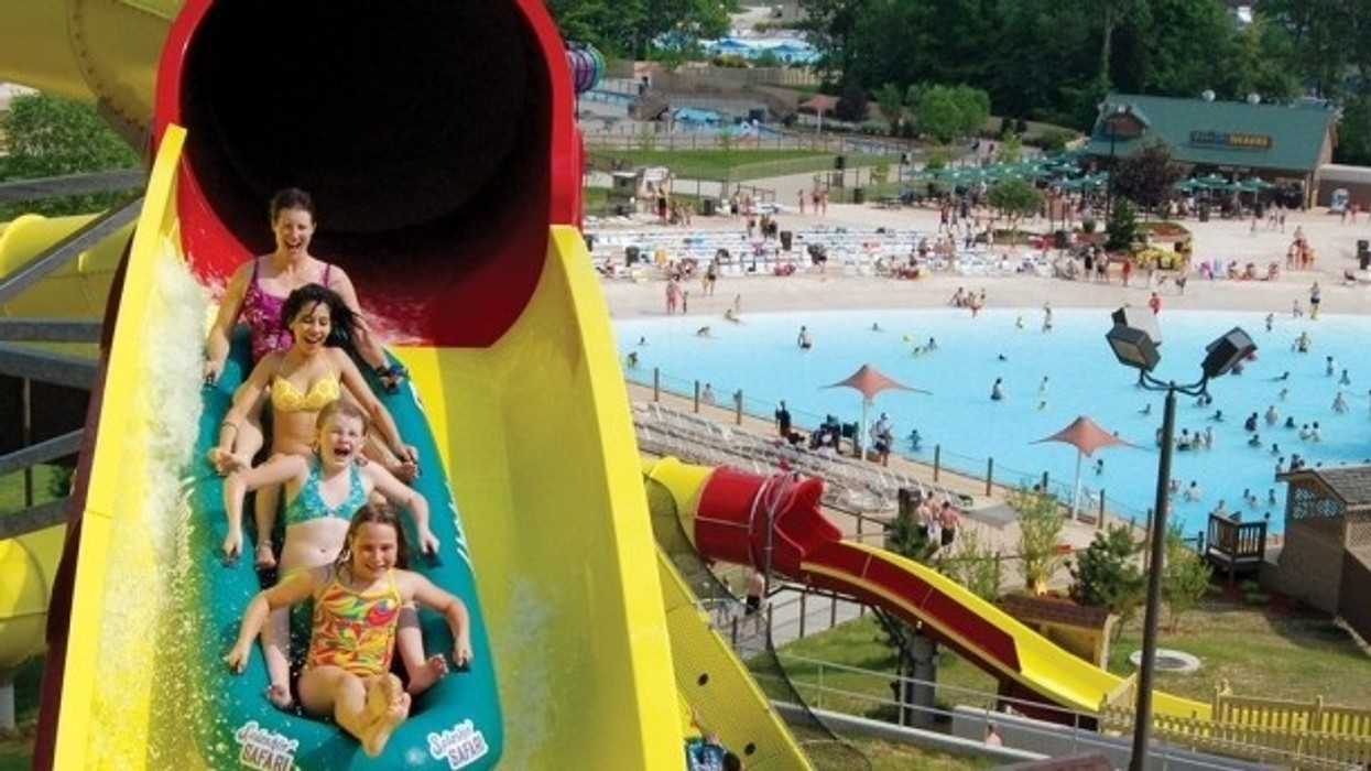 ProSlide Riding High With 4 Water Rides Named in Golden Ticket Awards