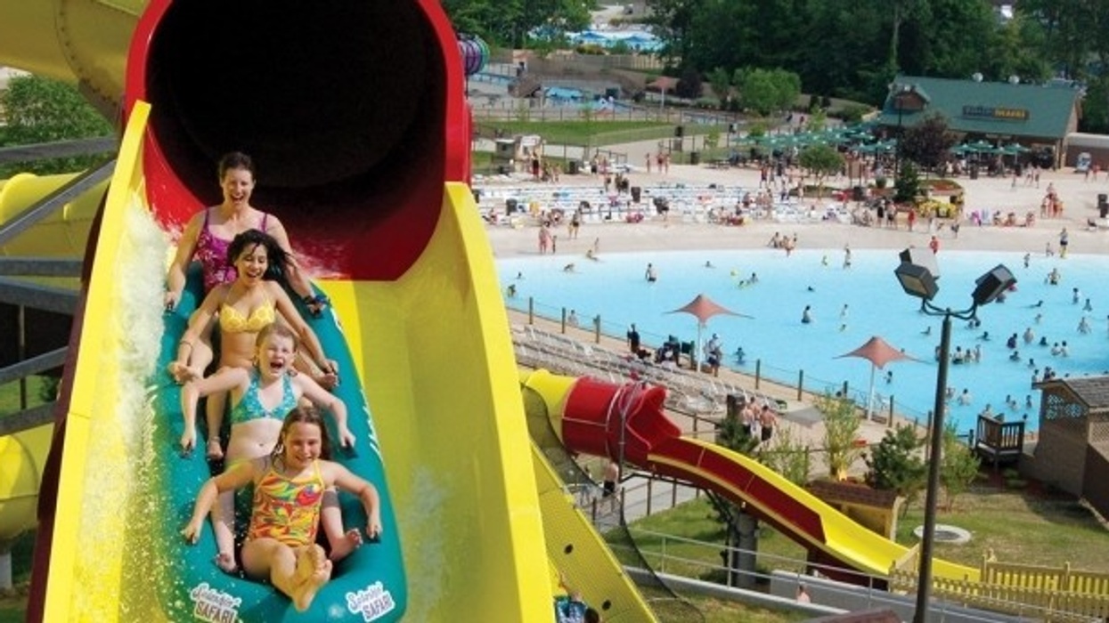 ProSlide Riding High With 4 Water Rides Named in Golden Ticket Awards