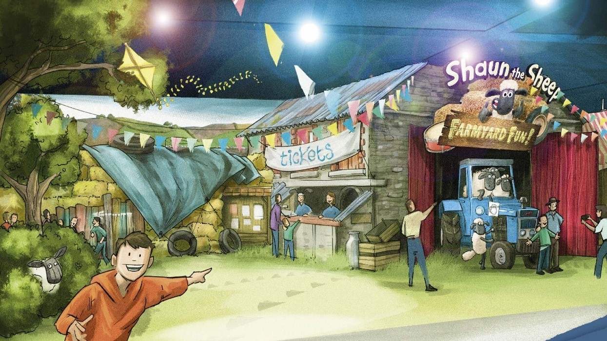 Aardman Unveils Concepts for First Ever Shaun the Sheep Themed FEC