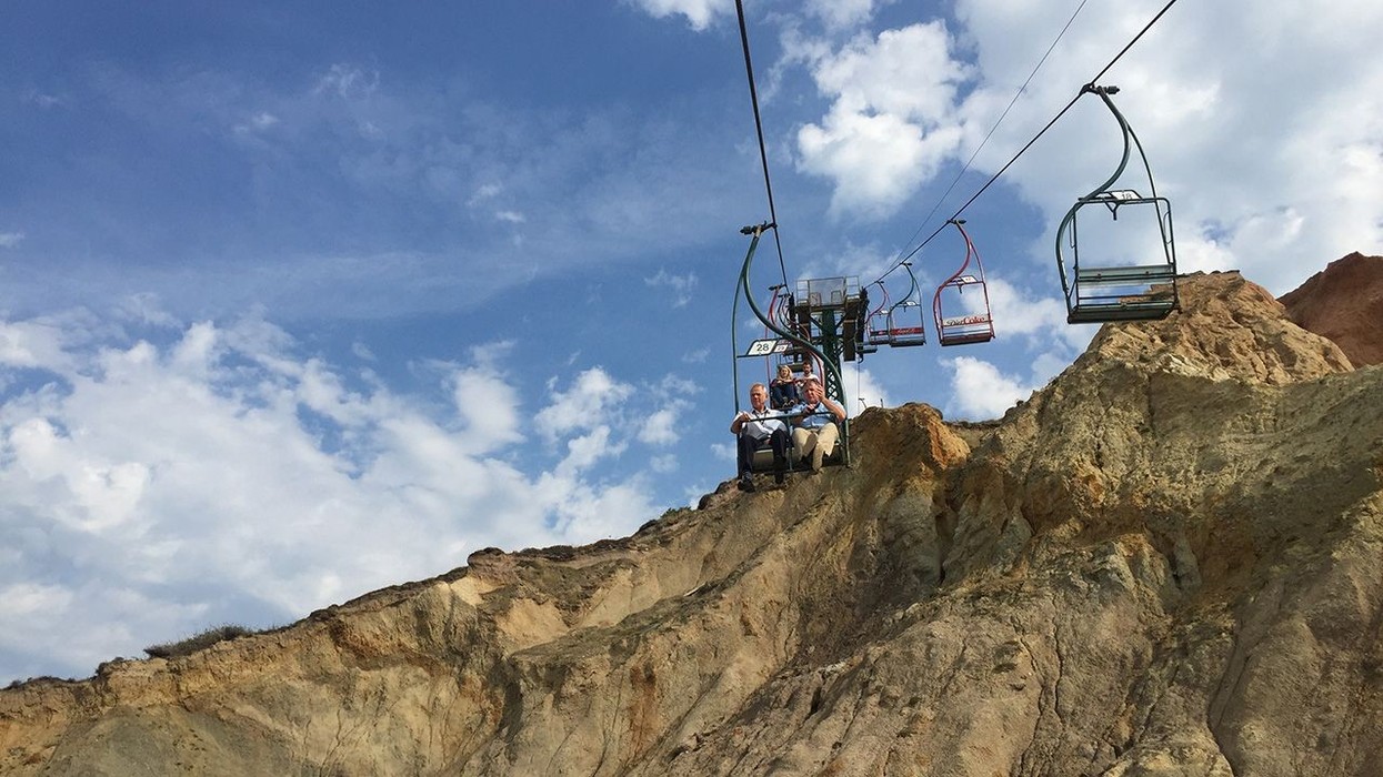 Mobaro Park Implements Safety and Maintenance System at Heritage GB's The Needles