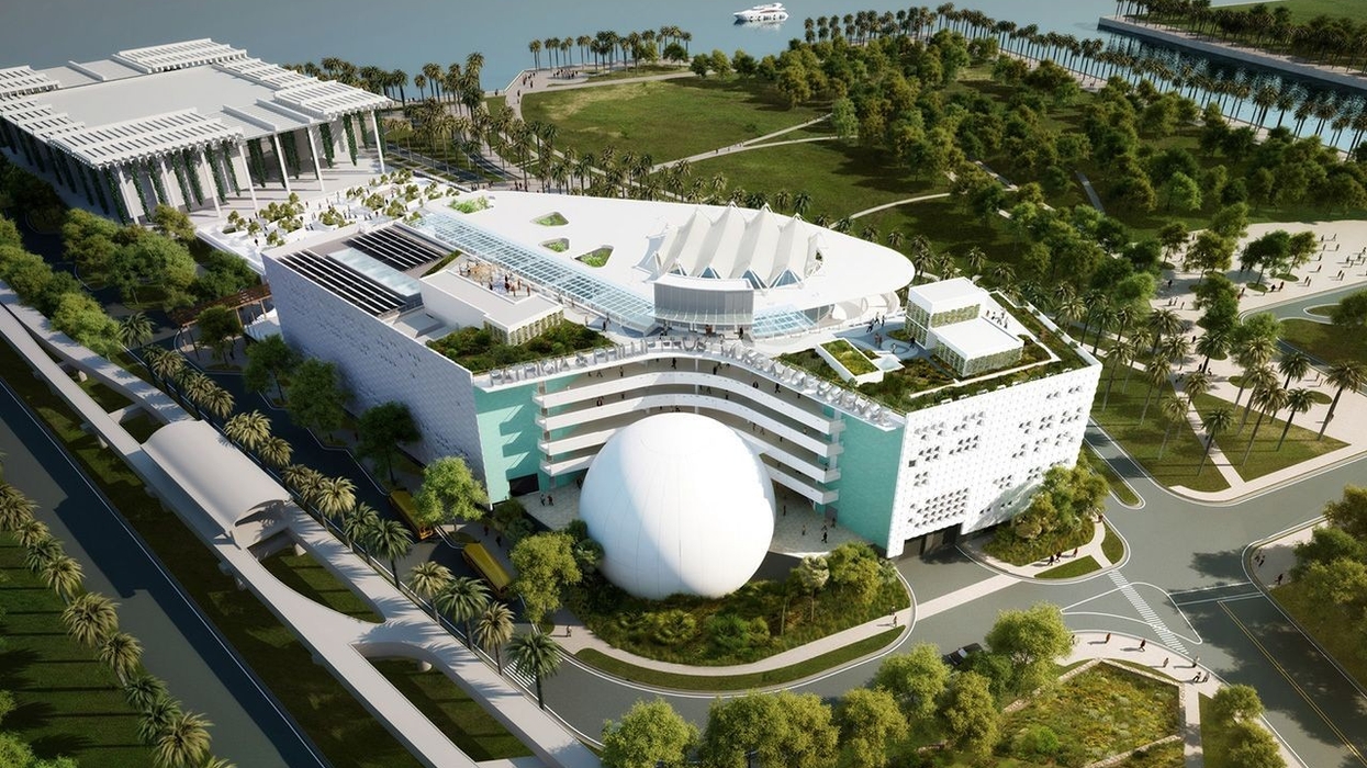 Miami’s Patricia and Phillip Frost Museum of Science on Track for Substantial Completion in Late 2016