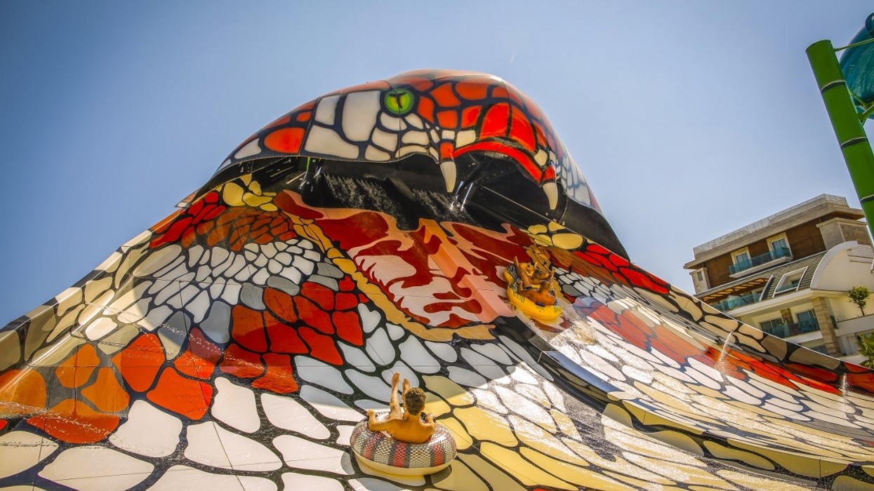 Polin’s King Cobra and Super Combo Scoop ‘Europe's Best Waterslides’ Awards