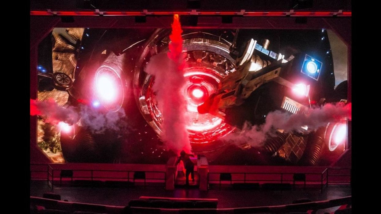 Electrosonic, Cedar Fair and 3D Live Create “Mass Effect: New Earth, A 4D Holographic Journey”