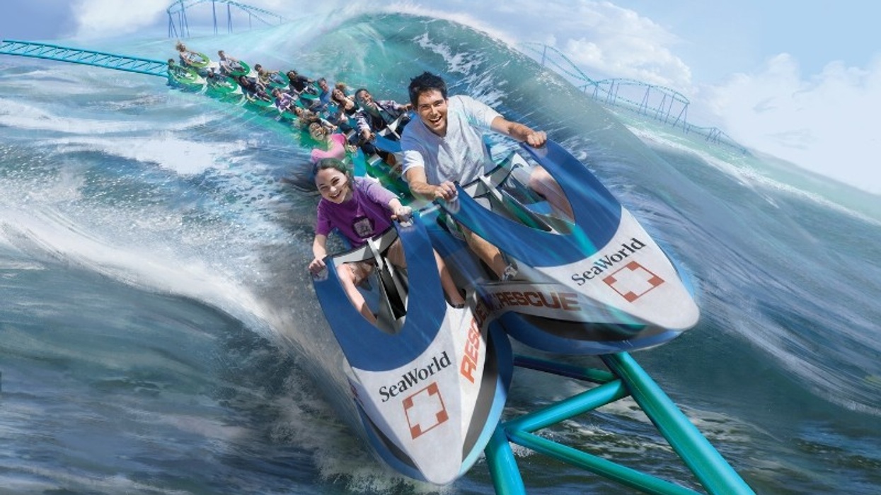 SeaWorld to Spend $175m on Major New Attractions for 2017