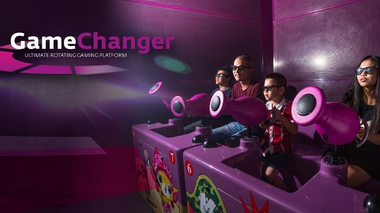 Lagotronics' 3D GameChanger Ride Premieres at Shimao's Max Wonder Park