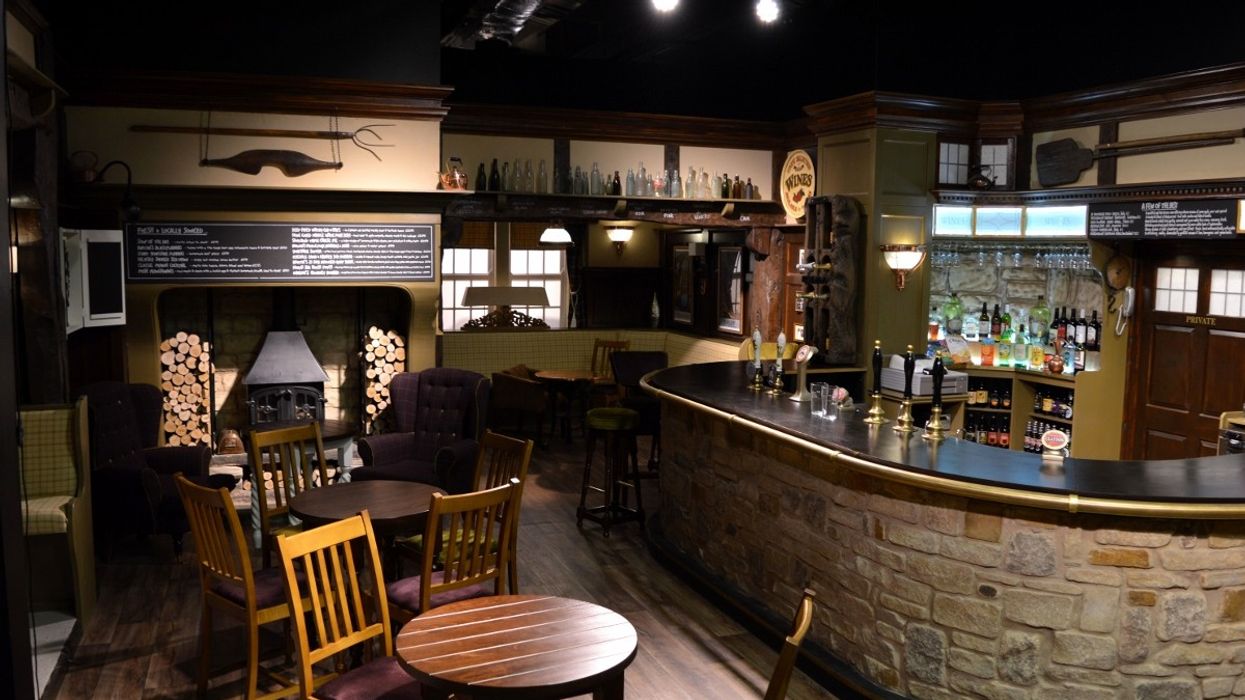 Scruffy Dog,  Continuum and ITV Create the Emmerdale Studio Experience