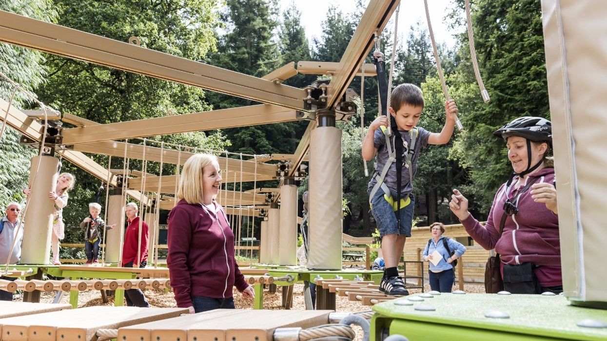 Innovative Leisure Announces 3rd Sky Tykes Ropes Course for Center Parcs UK
