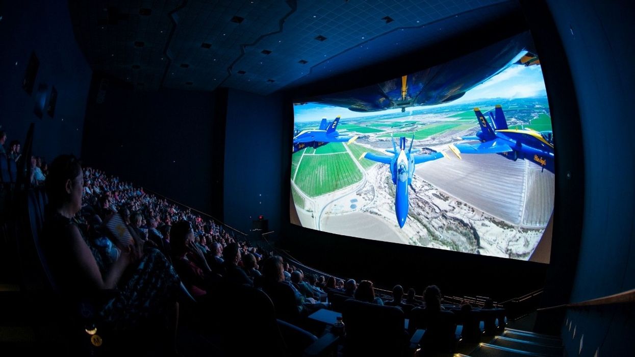 Christie and D3D Upgrades Send Attendance Soaring at National Naval Aviation Museum