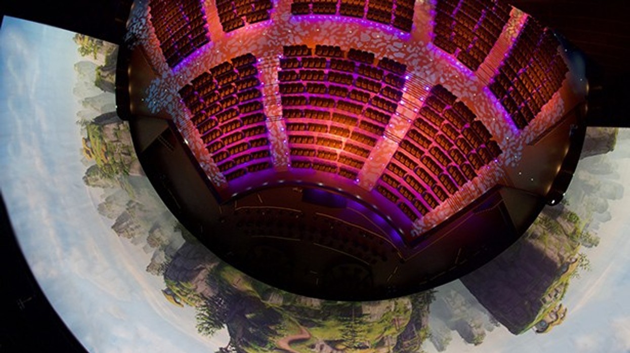 Kraftwerk Living Technologies Wins Major AV Award for Chimelong's 5D Castle Theatre