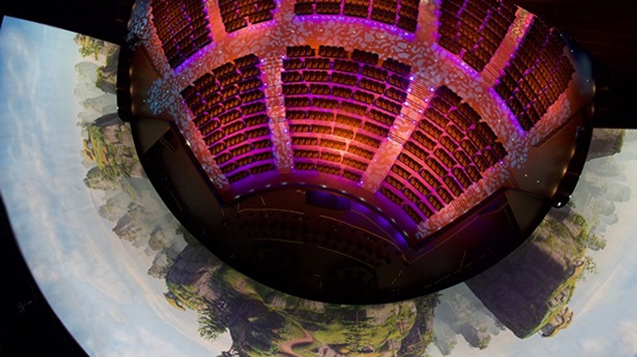 Kraftwerk Living Technologies Wins Major AV Award for Chimelong's 5D Castle Theatre