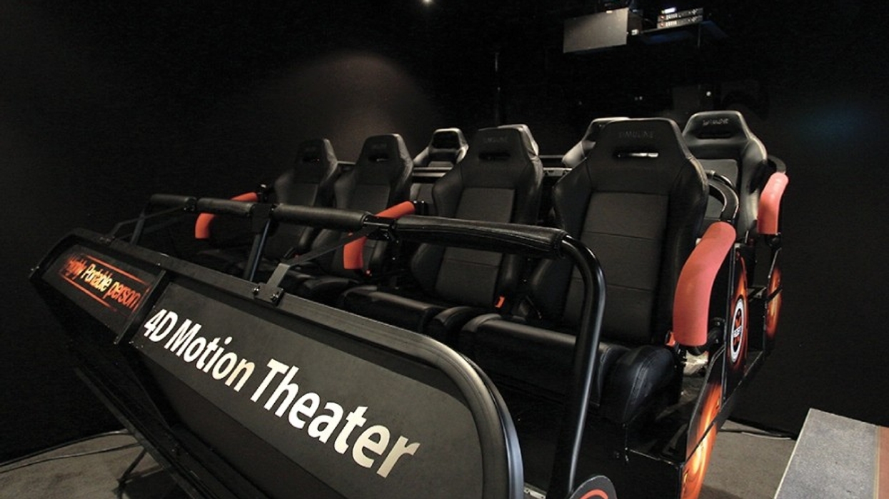 Simuline to Showcase Latest VR Products at IAAPA Attractions Expo in Orlando