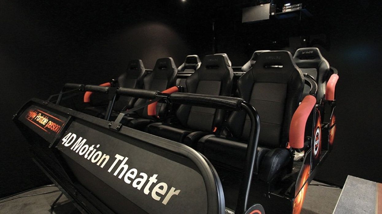 Simuline to Showcase Latest VR Products at IAAPA Attractions Expo in Orlando