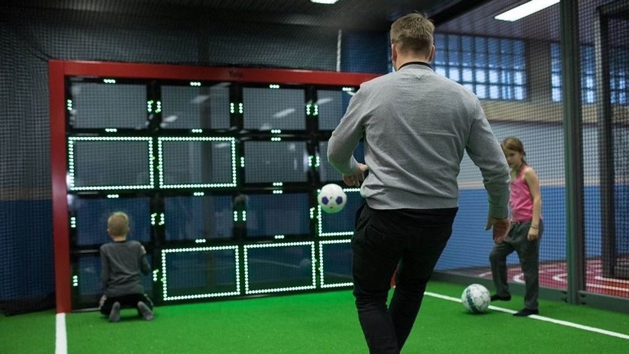 Lappset Creative Designs and Delivers New Tykkimaki Activity Park,  Finland