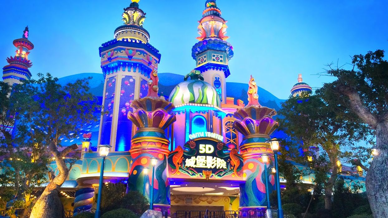 Kraftwerk Living Technologies Partners Christie to Win AV Award for Chimelong's 5D Theatre