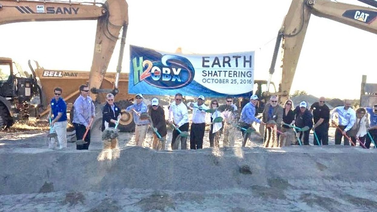Aquatic Development Group Begins Construction of $46m H2OBX Waterpark