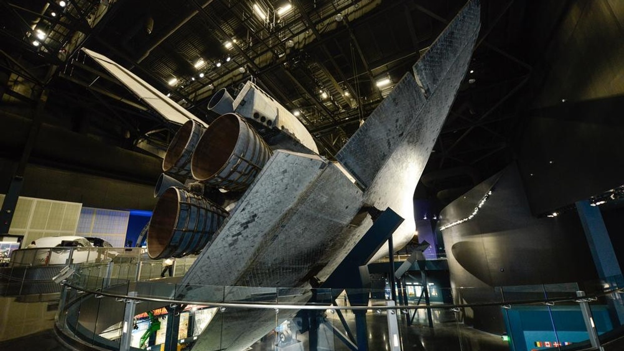 The Kennedy Space Center Visitor Complex PlansMajor Expansion