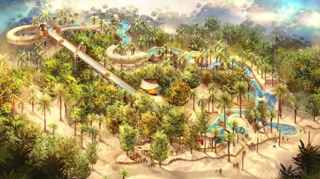 Disney's Miss Adventure Falls Comes to Typhoon Lagoon on March 12th