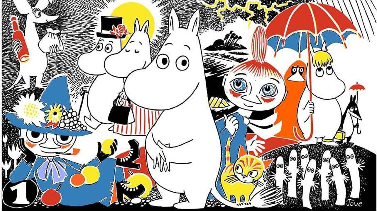 Kew Gardens Launches Interactive Moomins Adventure this Easter
