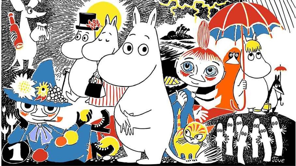 Kew Gardens Launches Interactive Moomins Adventure this Easter